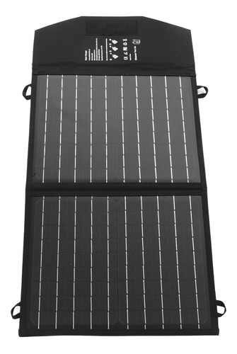 Panel Solar Con Salida Usb, 18 V, 30 W, Cargador Dc, Portáti