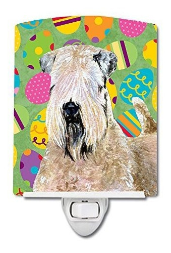 Carolines Treasures Wheat Terrier, Luz De Noche De Pascua Co