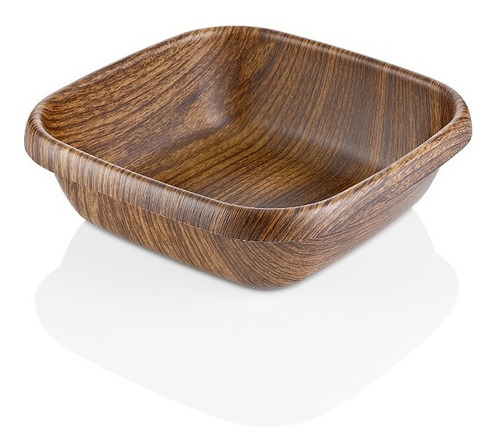 Bowl Cuadrado Recipiente Ensaladera Panera Evelin Premium 22