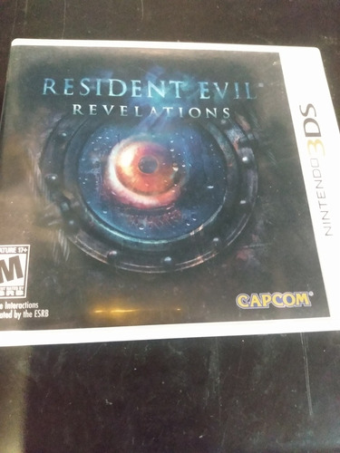 Resisent Evil Revelations Nintendo 3ds Mídia Física