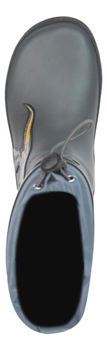 Bota De Lluvia Estampada Dinosaurio Schatz Kids 1013 Gris