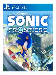 Sonic Frontiers Juego Digital Ps4 Español