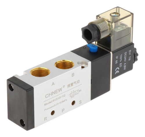 La Válvula Solenoide Neumática Reemplaza El Puerto 24 V