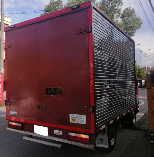 Camion Jac 1035 Furgon Seco 2017 Con Trabajo