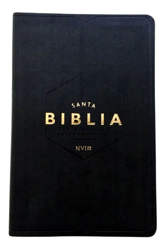 Biblia Nvi Tapa Blanda Imitación Piel 