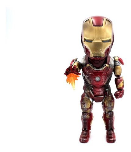Ironman Mk 43 Battle Damaged - Beast Kingdom - Eaa