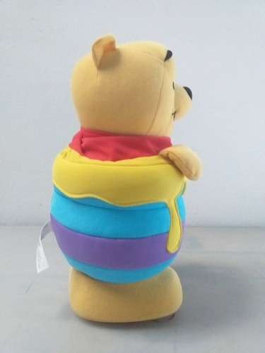 Peluche Winnie Pooh Camina Y Abla Fiher Price 2007 (Usado)