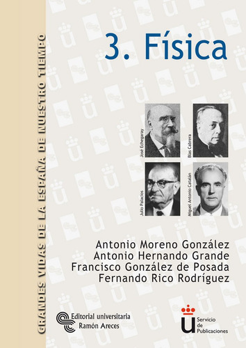 Fãâsica, De Moreno González, Antonio. Editorial Universitaria Ramón Areces, Tapa Blanda En Español