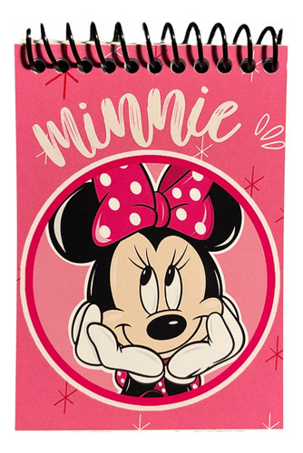 Sorpresita Libretita De Minnie Mouse X12 Unidades Souvenir 