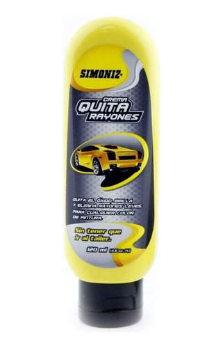 Crema Quita Rayones 120 Ml Simoniz