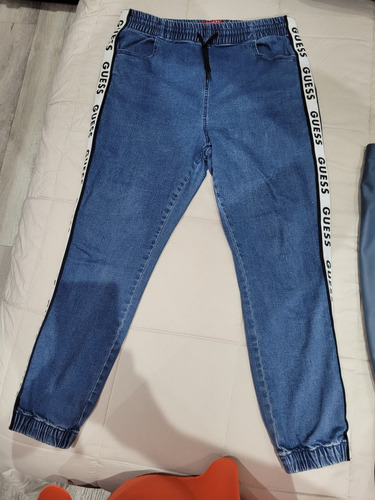 Pantalon Jean Joguer Guess Talle Xl