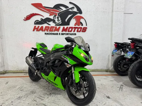Kawasaki Ninja Zx-6r Ano 2012 Financiamos Em Até 48x | MercadoLivre