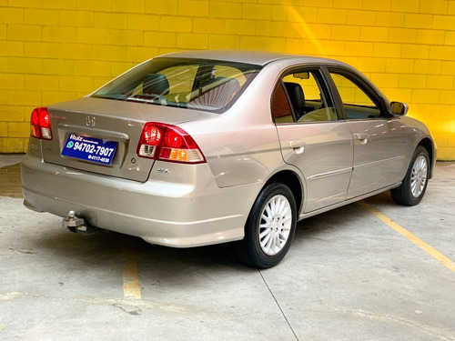 Honda Civic Ex Automatico Bancos Couro Metro Vila Prudente