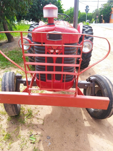Trator Massey Ferguson 50x 4x2 Ano 1973