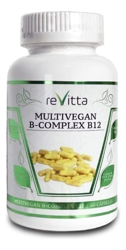 Multivitaminico Vegan B-12 60 Capsulas - Revitta