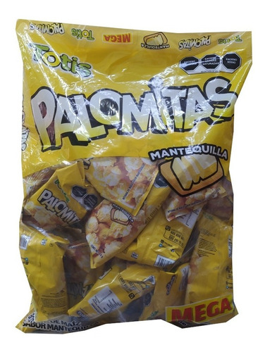 Totis Palomitas Mantequilla Mega Bolsa