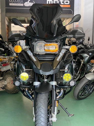 Imagen 7 de 10 de Kit Faros Led Sercomoto Sm6121s Premium Motos Bmw Gs Ktm