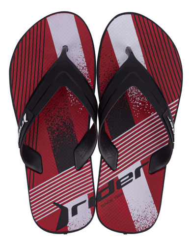 Rider Sandalia Flip Flop Playa Casual Confort Hombre 89564