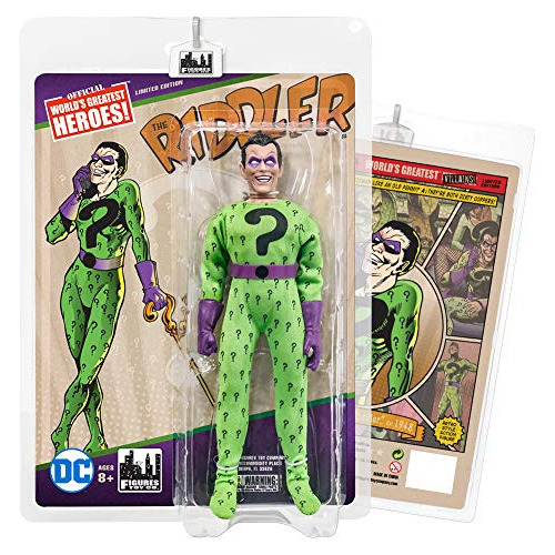 Figuras Juguetes Empresa Dc Cómics Retro 8 Pulgadas Bmrmd