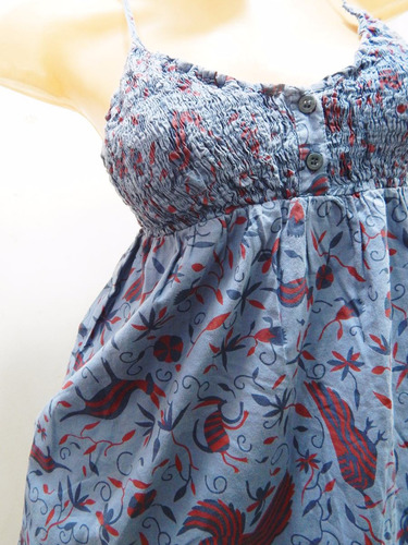 Musculosa Wanama -