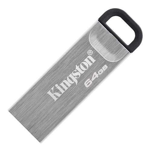 Imagen 4 de 5 de Pendrive Kingston Dtkn/64gb 64gb Usb 3.2 Kyson Metalico