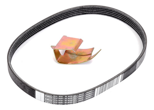 Imagen 2 de 6 de Correa Poly-v Aire Acondicionado Ford Focus Ii