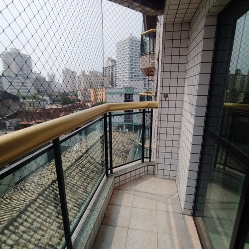 Imagem 5 de 14 de Apto 1dorm 1vaga,sacada,caiçara,elevador,185 Mil