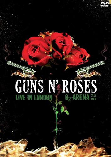 Guns And Roses Ao Vivo: Mega Produção E Grandes Sucessos