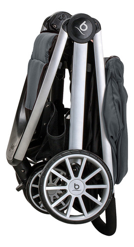 Coche Travel System B-lively/b-safe Gen2flexfit Fog Britax
