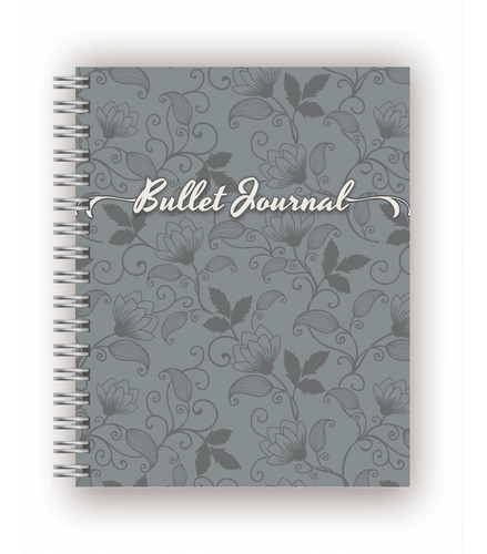 Libreta Bullet Journal 240 Pag Punteadas 22x17cm