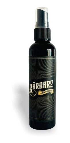 El Barbaro Locion After Shave 100ml. Previene La Irritación