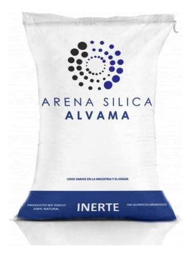 Arena Silica En Color Blanca, Ocre Y Café 25 Kg