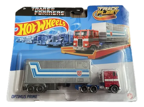 comprar Optimus Prime Transformers Hot Wheels Mattel Original