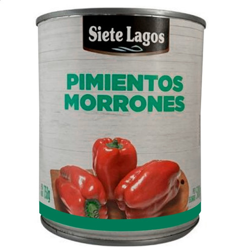 Morrones Enteros Siete Lagos Pimientos Pack X3 - Origen Peru
