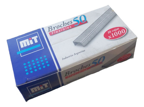 Broches Abrochadora Mit 50 X 10 Cajas De 1000 Broches