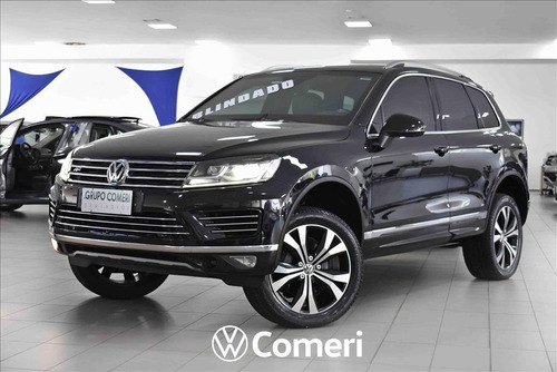 Imagem 2 de 15 de Touareg 4.2 R Line V8 32v Gasolina 4p Tiptronic