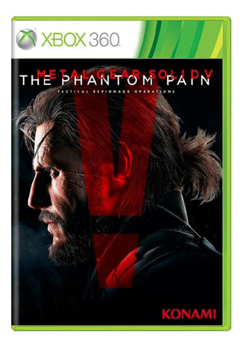 Jogo Metal Gear Solid V: The Phantom Pain - Xbox 360 - Usado