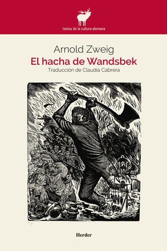 Hacha De Wandsbek, El, De Zweig, Arnold. Editorial Herder, Tapa Blanda En Español