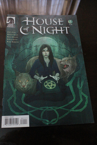 Comic En Fisic Revista House Of Night Origi En Ingles 2011