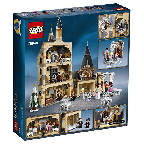 Torre Del Reloj Lego Harry Potter Hogwarts 75948 Construye Y