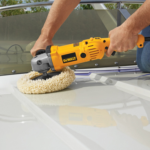 Imagen 7 de 9 de Pulidora Lijadora 7 Pulgadas 180mm 1250w Dewalt Dwp849x Dewa