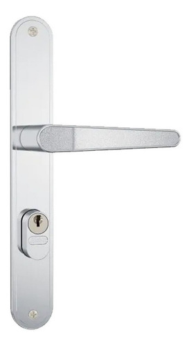 Fechadura 502/33 Externa Média Espelho Inox Stam