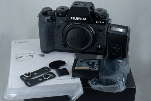 Câmera Digital Fujifilm X-t3 (corpo) Preta