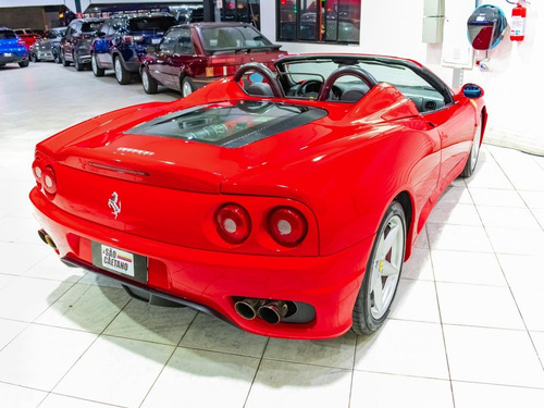 Ferrari F360 3.6 F1 Modena V8 40v Gasolina 2p Automático