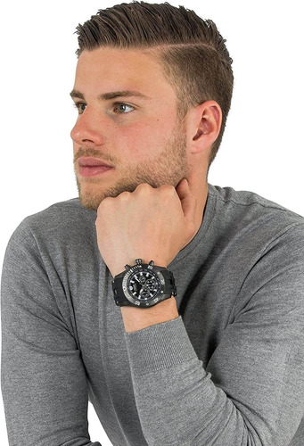 Reloj Sea Spider Collection Para Hombre, Chapado En De...
