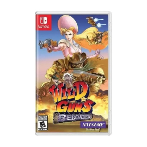 Wild Guns - Nintendo Switch - Juppon