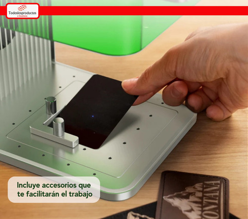 Maquina F1 Láser Xtool Graba En Oro Plata Met Facturamos Cor