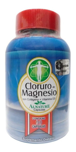 3 Tarros Cloruro Magnesio + Colagen - Unidad a $200