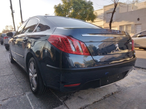 Imagen 5 de 15 de Peugeot 508 Pat 11/2014 Allure Con Techo Tiptronic 1 Mano