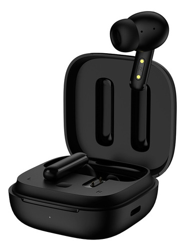 Auriculares In-ear Inalámbricos Qcy Earbuds  T13 Anc Negro
